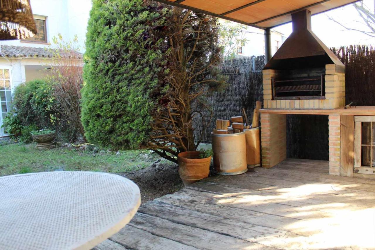 Vacaciones En Maresme Casa Para 7 Personas Sant Iscle De Vallalta Ngoại thất bức ảnh