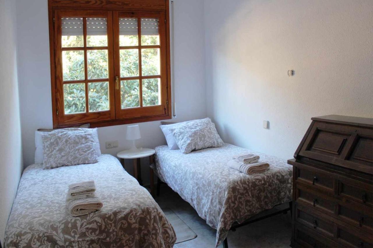 Vacaciones En Maresme Casa Para 7 Personas Sant Iscle De Vallalta Ngoại thất bức ảnh